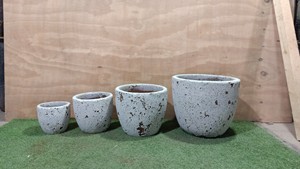 1. Pots de jardin sablés au Vietnam Pots anciens Fabricant fiable - Product Image 2