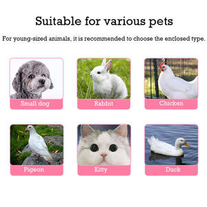 İç Mekan Modern Köpek Kulübesi Evcil Hayvan Kafesi Küçük Büyük Boy Güvenli Paslanmaz Çelik Katlanabilir Kolay Monte Edilebilir Çevre Dostu Her Mevsim - Product Image 5