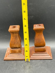 เชิงเทียนไม้ดีไซน์ต้นไม้สำหรับตกแต่งบ้านของตกแต่งห้องนั่งเล่นห้องนอนโต๊ะและให้ของขวัญที่สมบูรณ์แบบเน้นเน้นจากอินเดีย - Product Image 6