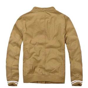 Blouson bombardier personnalisé pour hommes prix de gros blouson bombardier léger de meilleur style à vendre en ligne - Product Image 3