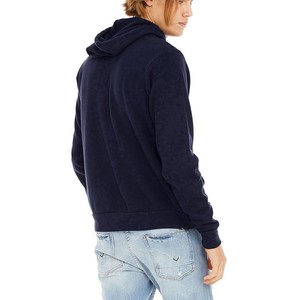 Nouveau Design 100% sweats à capuche respirants hommes basiques coton mélangé Streetwear couleur unie conception personnalisée sweats à capuche pour adultes - Product Image 1