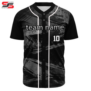 Camiseta de Béisbol Personalizada, Camisetas de Béisbol para Hombre, Uniformes de Béisbol por Sublimación, Camiseta de Softbol - Product Image 4