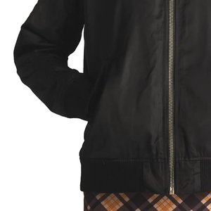 Chaqueta de satén de alta calidad para mujer a precio barato, chaqueta de satén ligera hecha en fábrica para mujer a la venta - Product Image 4