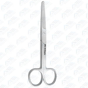 Tijeras de operación de vendaje de acero inoxidable, romas o afiladas, reutilizables, tijeras de vendaje estándar, tijeras de cirugía plástica - Product Image 2