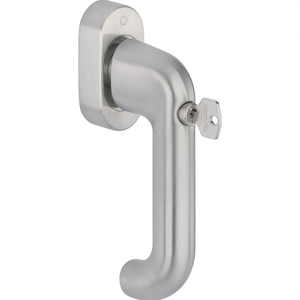 อุปกรณ์ตกแต่งภายใน HOPPE VA F69/ด้าน 32-42 มม. Fenstergriff Paris E038S/UD9056 - Product Image 2