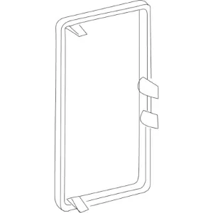 Per Schneider Electric: Terminale 5591109 per ancoraggi a muro in cartongesso per condotti a parete - Product Image 1