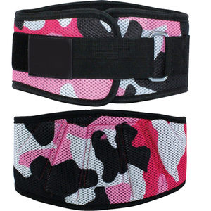 OEM 2024 nouvelle arrivée ceinture d'haltérophilie en néoprène autobloquante ceinture d'haltérophilie ceinture en nylon pour hommes - Product Image 3