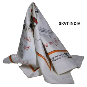 Vente chaude Serviettes de cuisine en coton écologiques hypoallergéniques à séchage rapide avec logo imprimé personnalisé Conception personnalisée Lavage des mains jetable recyclé - Product Image 5