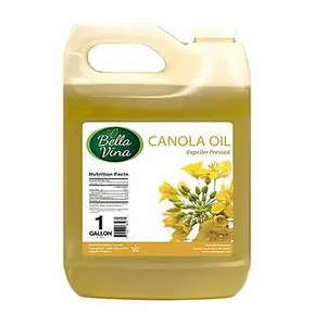 Customized Label Low Fat Pure Quality Canola Oil Natura NON-GMO Edible Oil Refined Cooking Oil from Austria