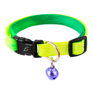 Collare per Animali Domestici Regolabile di Lusso, Guinzaglio in Silicone e Nylon Personalizzato con Colore Sfumato, Stile Moderno ed Elegante con Stampa di Cartoni Animati - Product Image 5