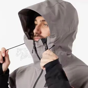 Traje de esquí impermeable de una pieza para hombre, conjunto de pantalones y chaqueta de snowboard, equipo para exteriores a prueba de viento OEM - Product Image 4