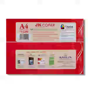 Chất Lượng Tốt Nhất Jk Máy Photocopy <span class=keywords><strong>A4</strong></span> Bản Sao Giấy 70gsm <span class=keywords><strong>80gsm</strong></span> Độ Sáng Cao Đa Năng In Ấn Giấy Bán Buôn Số Lượng Lớn Nhà Cung Cấp Cho Văn Phòng - Product Image 4