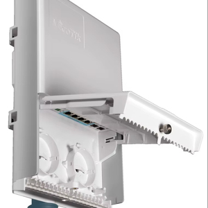 Switch MikroTik CSS610-1GI-7R-2S+OUT, netPower, 8x RJ45 1000Mb/s PoE, 2x SFP+ - Product Image 1