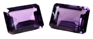แหวนอเมทิสต์สีม่วงทรงสี่เหลี่ยมขนาด6*4มม. งานตัดแบบเหลี่ยมเพชรพลอยอัญมณีอินเทรนด์ที่ดีที่สุด - Product Image 3