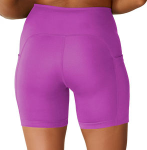 Gym Fitness Pant High Waist Yoga Shorts Custom gym sport fitness Workout Seamless leggings, Seamless, High Waist - Product Image 3