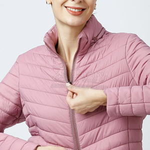 Nueva chaqueta acolchada de algodón para mujer precio al por mayor chaqueta acolchada de algodón transpirable para mujer - Product Image 4