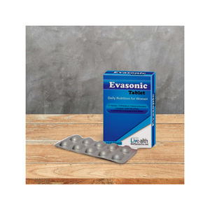 Comprimés de nutrition quotidienne Evasonic les plus vendus pour les femmes fabricant indien direct en gros en vrac approvisionnement en soins de santé à base de plantes - Product Image 5