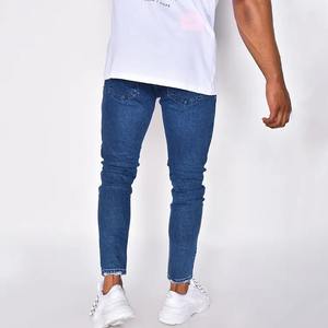 Pantalones Vaqueros de Mezclilla con Estampado Gráfico para Hombre, Estilo Urbano, Estética Streetwear, Jeans Holgados al por Mayor - Product Image 3