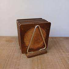 Posavasos de Metal para el hogar y la Mesa, soporte decorativo para posavasos de metal, tamaño personalizado, venta a bajo precio - Product Image 6