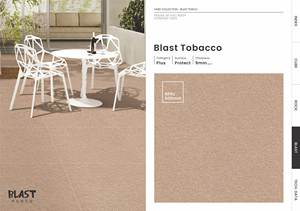 Carreaux de mur en porcelaine Yard Punch Full Body 600x600 | Carreaux de sol robustes Premium 60x60 | Collection d'exportation intérieure extérieure - Product Image 3