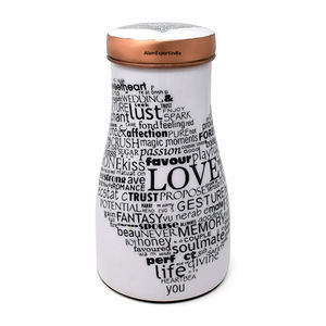 Bouteille d'eau en cuivre pur imprimé Design pot de chevet bouteille d'eau pour cadeaux d'affaires cadeau de mariage chambre décoration bouteille d'eau - Product Image 6