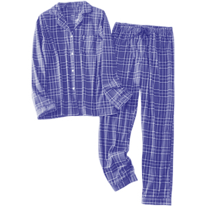 Ensemble de détente pour homme en flanelle thermique teinte en fil de qualité supérieure, motif léopard personnalisé, coupe décontractée, grande taille, hiver/été - Product Image 4