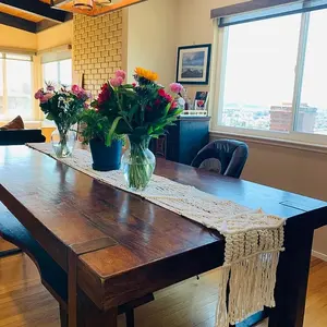 Cotton <b>Table</b> <b>Runner</b> - Product Image 2