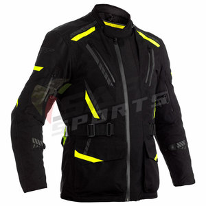 Mejor diseño Racing Wear manga larga moto Cordura chaqueta 2024 hombres ropa moto textil chaqueta - Product Image 1