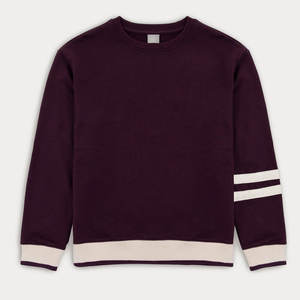 Nueva moda mujer algodón Sudadera Mujer largo liso algodón sudaderas suéter mejor calidad 100% algodón moda sudaderas - Product Image 4