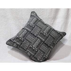 ปลอกหมอนผ้าฝ้าย100% สำหรับโซฟาดีไซน์ใหม่ล่าสุดพร้อมโลโก้ที่กำหนดเอง - Product Image 2