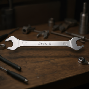 Chiavi a forchetta cromate a doppia estremità - Product Image 3