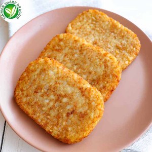 קוביות בטטה מטוגנות קפואות IQF בטעם מלוח ומתוק - קופסה של 18 יחידות במשקל 2 ק\"ג לילדים ולמבוגרים - Product Image 2