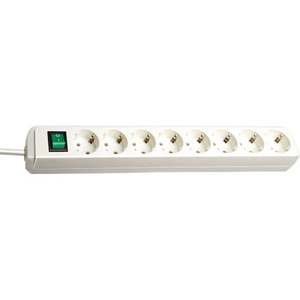 ปลั๊กพ่วง Eco Line 16A 250V 8 ช่อง สายยาว 3 เมตร H05VV-F 3x1.5 มม. ยี่ห้อ Brennstuhl - Product Image 1