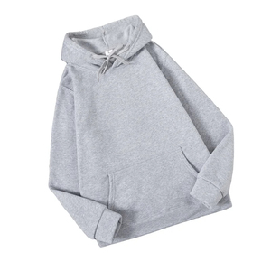 Meilleur fabricant de sweats à capuche de qualité personnalisée 350 GSM 100% sweats à capuche surdimensionnés doublés en polaire de coton sweats à capuche vierges pour hommes - Product Image 5