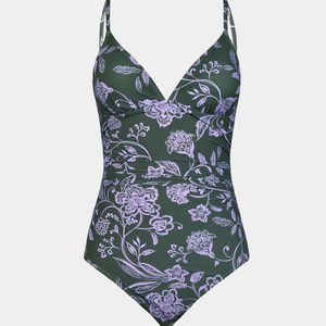 Traje de Baño de Una Pieza de Primera Calidad para Mujer, Logotipo Personalizado, Tejido Transpirable y Duradero, Ligero y Cómodo, Ropa para Adultos - Product Image 1