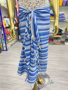 100% Cotton Fouta Pareo Shawls Customizable Designs Sizes Materials Skin-Friendly European-American Style Packaged India Mumbai - Product Image 4