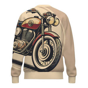 Best Quality <b>Top</b> Seller Soft Breathable Comfortable Fit Customized Logo Print Design Good Supplier <b>Men</b> <b>Long</b> <b>Sleeve</b> Sweatshirt - Product Image 2