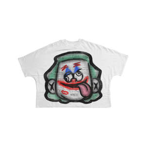 Camisetas 100% algodón personalizadas para hombre, 280 GSM, peso pesado, recortadas, cuadradas, hombros caídos, ajuste de gran tamaño, diseño sin costuras - Product Image 1