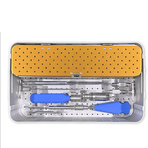 Medical Surgical <b>Instruments</b> Set for <b>Neurosurgery</b> & Orthopedic Surgery Stainless Steel Pedicle Screw & Cervical Spine Devices - Product Image 3