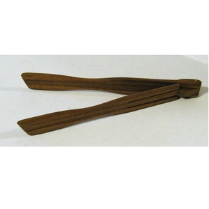 Pinzas multifunción de madera para comida de 2 piezas, pinzas para tostadas de cocina y patatas fritas para restaurante, accesorios para Bar, en el mejor de los casos - Product Image 3