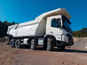 Nouveau camion benne Volvo FMX 500 D13 FML pour mines, 52 tonnes, transmission automatique, formule 8x4 - Product Image 2