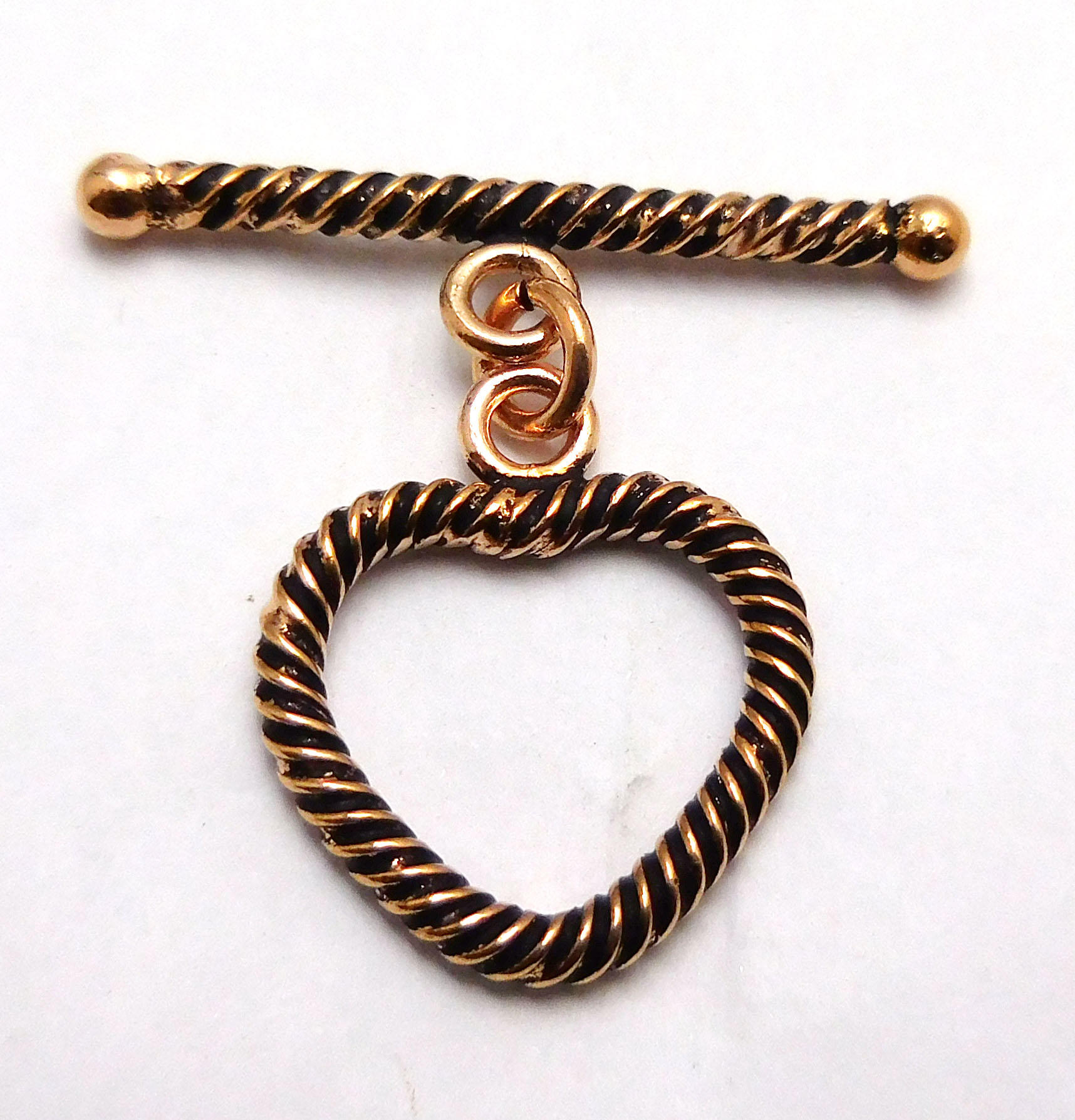 Oxidized Copper Plated