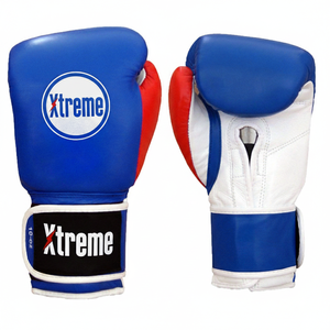 Gants de boxe professionnels pour sparring, en PU respirant, avec amorti des chocs, fermeture auto-agrippante, entraînement sécurisé du poignet - Product Image 5