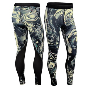 All Seasons Gym Fitness Wear Seamed Sublimation High Waist Knitted Breathable <b>Leggings</b> Women Spandex/Polyester/Cotton High - Product Image 2