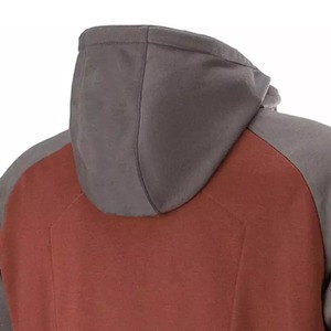 Sudadera con capucha blindada para montar en motocicleta para hombre, sudadera protectora con cremallera para motorista, chaqueta reforzada para moto con armadura extraíble para montar - Product Image 3