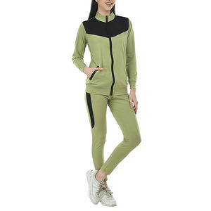 Conjuntos Deportivos de Talla Grande para Mujer, Transpirables, Elásticos en Cuatro Direcciones, con Cordón Ajustable, Venta al Por Mayor para la Temporada de Invierno - Product Image 2