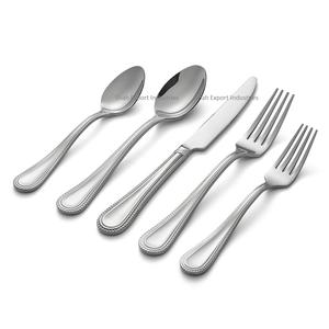 Matt <b>Black</b> Color Metal Flatware Set With Simple Handle for Hotel & Restaurant Tabletop Dinnerware Eating <b>Cutlery</b> Sets - Product Image 4