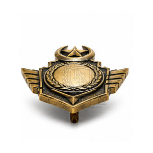 Badges de chapeau de haute qualité avec style personnalisé, finition durable pour chapeaux, accessoires vestimentaires et fourniture en gros - Product Image 6