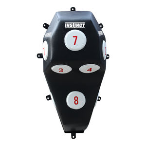 Almohadillas de entrenamiento Pro para montaje en pared, de cuero sintético, para boxeo, MMA, kickboxing, objetivo de entrenamiento, saco de boxeo de pared - Product Image 5