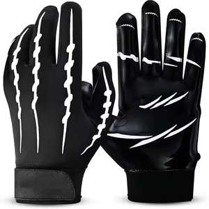 Guantes de fútbol Power Palm Ultra Agarre antideslizante, diseño flexible, ajuste seguro para todas las condiciones climáticas - Product Image 1